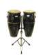 Toca 4010BK Conga Set with Stand