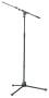 K&M 210/9B Heavy-Duty Tripod Microphone Boom Stand