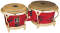 Latin Percussion LPA601FS Aspire Fiberglass Santana Bongos