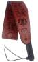 Levy's PM44T03 3-inch Carving Leather Guitar Strap