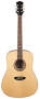 Luna Muse Series Satin Acoustic-Electric Guitar