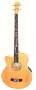 Michael Kelly Dragonfly 4 Left-Handed Fretless Acoustic-Electric Bass