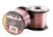 Monster XP Clear MiniSpool Speaker Cable w/Gold Pins