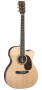 Martin 000C16RGTE AURA Auditorium Cutaway Acoustic-Electric Guitar (with Case)
