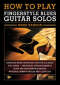 How To Play Fingerstyle Blues Guitar Solos Video