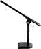 OnStage MS7920B U Base Amplifier/Kick Drum Boom Microphone Stand