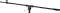 OnStage MSA7020TB Telescoping Boom Arm (Black)