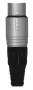 Neutrik NC3FXB Female XLR Connector (Gold Contacts)