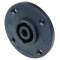 Neutrik NL4MPR 4-Pole Round Panel Mount