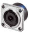 Neutrik NL8MPR 8-Pole Round Panel Mount