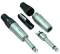 Neutrik NP2CBAG 1/4-inch Male Mono Connector