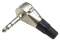 Neutrik NP3RC Male TRS Stereo Right Angle 1/4 in. Connector