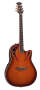 Ovation CC44S Mid-Depth Bowl Cutaway Celebrity Deluxe Acoustic-Electric Guitar