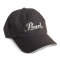 Pearl Pinstripe Baseball Cap