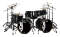 Pearl JJ728 Joey Jordison Limited Edition 7-Piece Double Bass Drum Kit