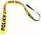 Perri's Leathers Police Line Leather Guitar Strap