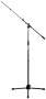 QuikLok A346 Microlite Microphone Stand - Straight (Tripod Base with Telescopic Boom)