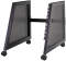 QuikLok RS510 10-Space Steel Studio Rack with Casters