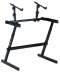 QuikLok Z726 Double-Tier Z Keyboard Stand with Z716 Base Unit