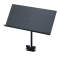 QuikLok Z729 Sheet Music Holder for Single-Tier Z Keyboard Stands (3 Page)