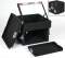 RaXXess Converta Rack Rolling Mixer Case With Recessed Hardware (10 Spaces over 6 Spaces)