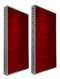 Ready Acoustics C424RD Chameleon Bass Traps Red