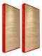 Ready Acoustics C424TN Chameleon Bass Traps Tan