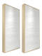 Ready Acoustics C424WT Chameleon Bass Traps White