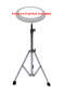 Remo ST1000 Practice Pad Stand