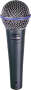 Shure Beta 58A Supercardioid Dynamic Microphone