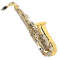 Silvertone AS300 E Flat Alto Saxophone (with Case)