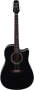 Jasmine by Takamine ES31C Dreadnought Cutaway Acoustic-Electric Guitar