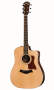 Taylor 210CE Dreadnought Acoustic-Electric Guitar With Gig Bag