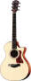 Taylor 312CE Grand Concert Cutaway Acoustic-Electric Guitar (with Case)
