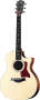 Taylor 414CE Grand Auditorium Cutaway Acoustic-Electric Guitar (with Case)