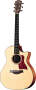 Taylor 514CE Cutaway Acoustic-Electric Guitar (with Case)