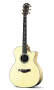 Taylor 614CE Grand Auditorium Cutaway Acoustic-Electric Guitar (with Case)