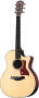 Taylor 714CE Grand Auditorium Cutaway Acoustic-Electric Guitar (with Case)