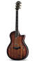 Taylor T5 Thinline Fiveway Custom Koa Cutaway Acoustic-Electric Guitar (with Case)