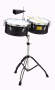 Tycoon Percussion Timbales Set with Stand and Bell