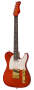Valley Arts T-Series Flame Maple Neck Electric Guitar